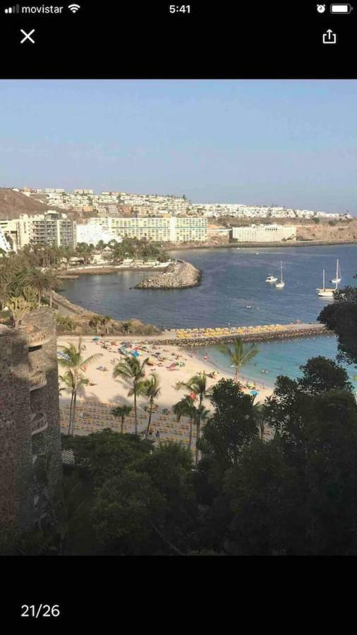 Casa Hana Lägenhet Mogán Exteriör bild