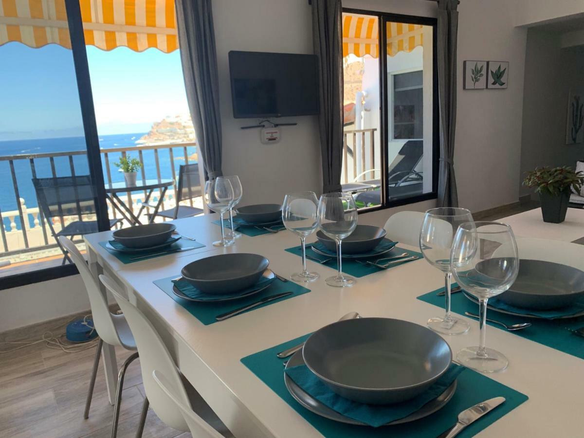 Casa Hana Lägenhet Mogán Exteriör bild
